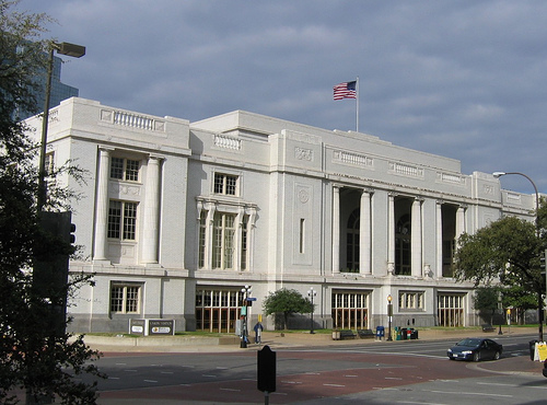 The Dallas Train Station